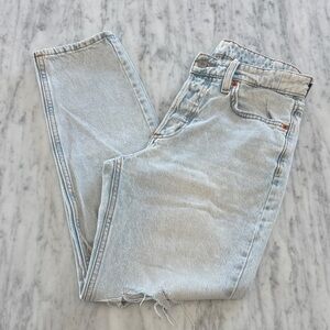 Light Wash Denim and Denim ripped styled jeans. 2